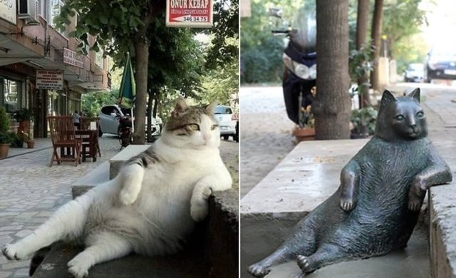 statua-gatto