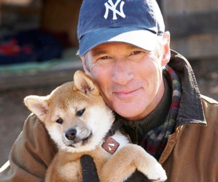 Hachiko- Richard Gere