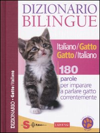 dizionario bilingue italiano gatto