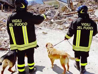 Cani e protezione civile