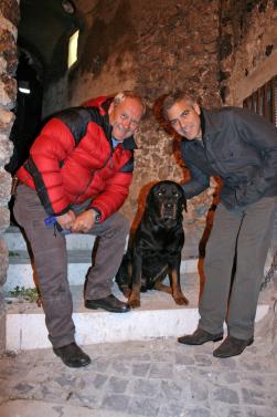 Clooney con massimo perla