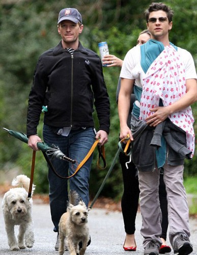 Neil Patrick Harris ed i suoi cani