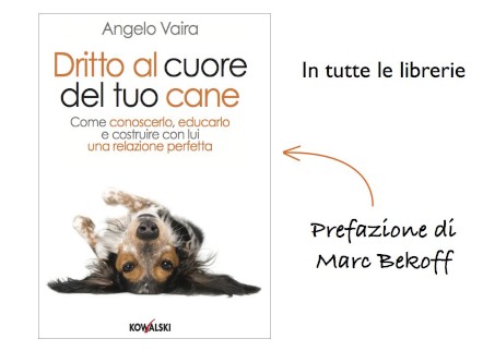 Libro educazione cani vaira