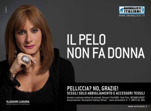 campagna anti pellicce