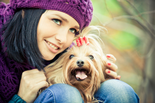 san valentino con il cane