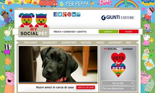 Adottare cani My Social Pet