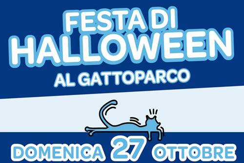 Festa Halloween Gattoparco Monza 27 ottobre