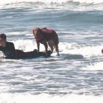 cane ragazzo paralizzato insieme surf (FOTO)