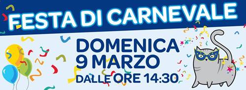 Festa carnevale Gattolandia Onlus 9 marzo