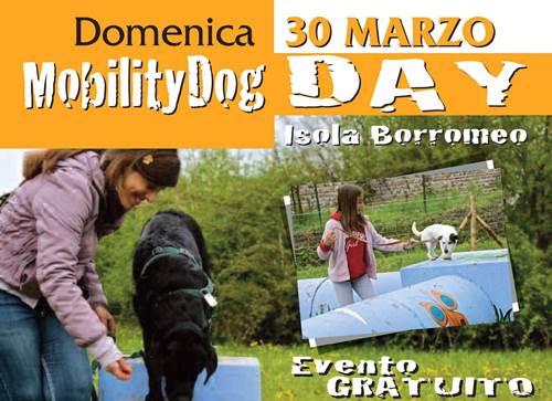 Mobility Dog Day 30 marzo Cassano d’Adda