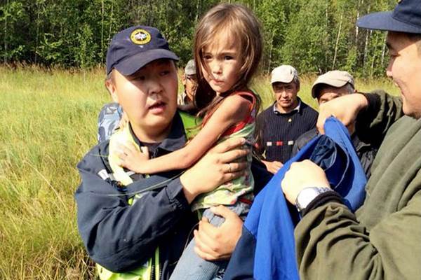 Eroe 4 zampe salva bimba 3 anni scomparsa taiga siberiana