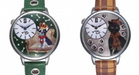 Orologio a quattro zampe