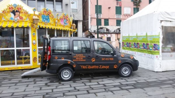 Taxi bau e micio Genova