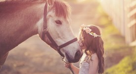 20 ammalianti ritratti di animali e bambini