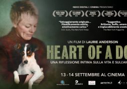 Heart of a Dog, film omaggio al proprio cane (VIDEO)