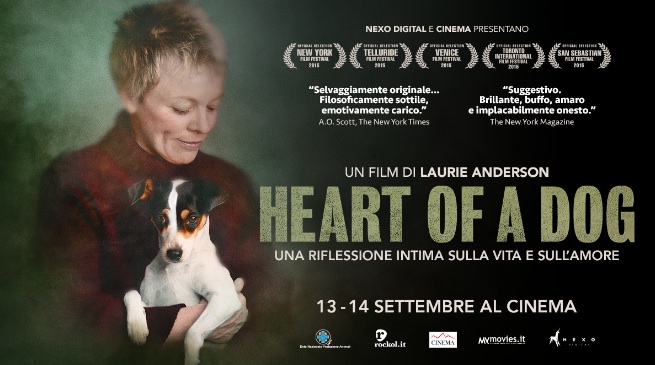 Heart of a Dog, film omaggio al proprio cane (VIDEO)