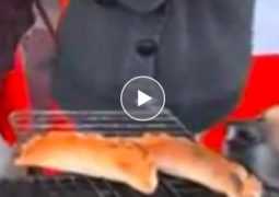 cane empanadas, video