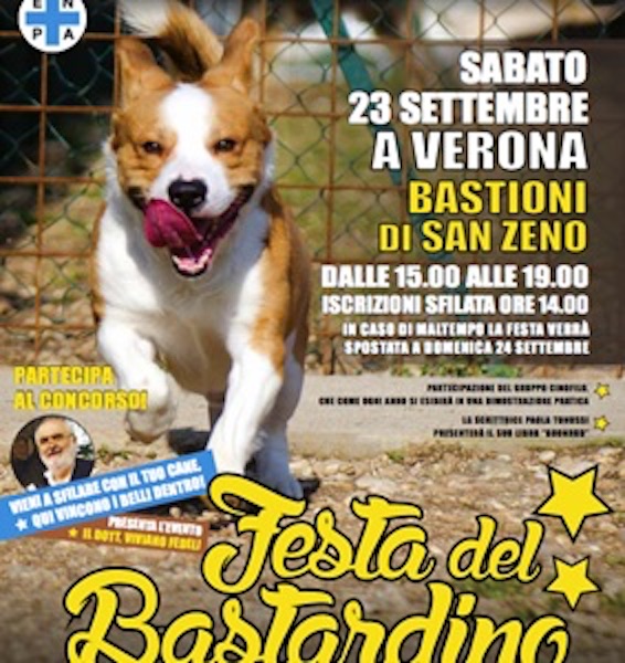 festa del bastardino, enpa, cane