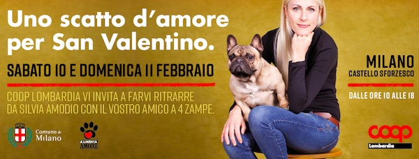 san Valentino, scatto d'amore