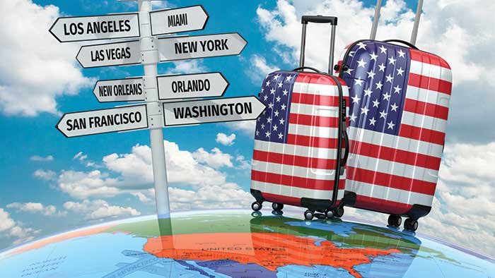 viaggiare negli Usa